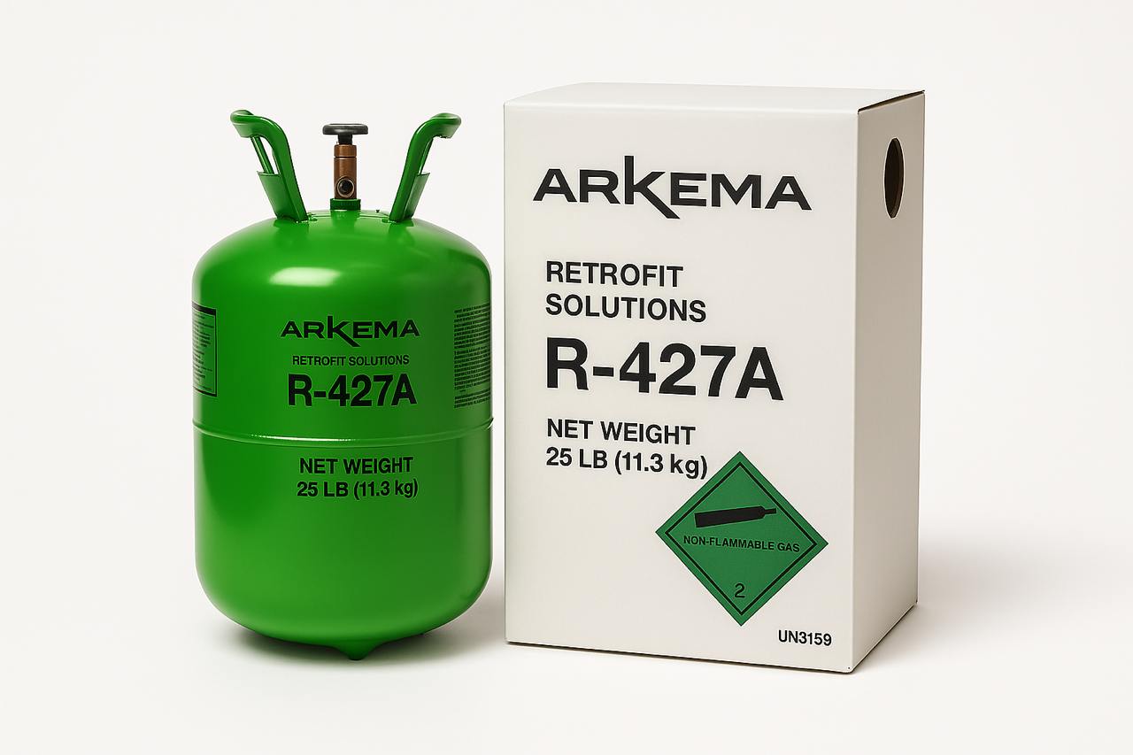 R-427A – 25 LB HVAC Replacement Refrigerant